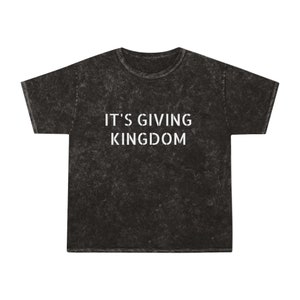 Kingdom Mineral Wash T-Shirt