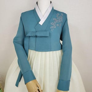Customize (XS-2XL) Korea Hanbok Dress