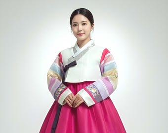 Customized Seak-Dong Hanbok for XS-5XL