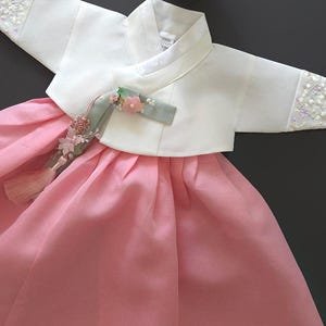 New Premium Korea Hanbok for Girl 1-15t
