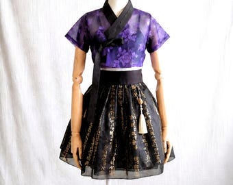 Customized Modern hanbok for XS-6XL