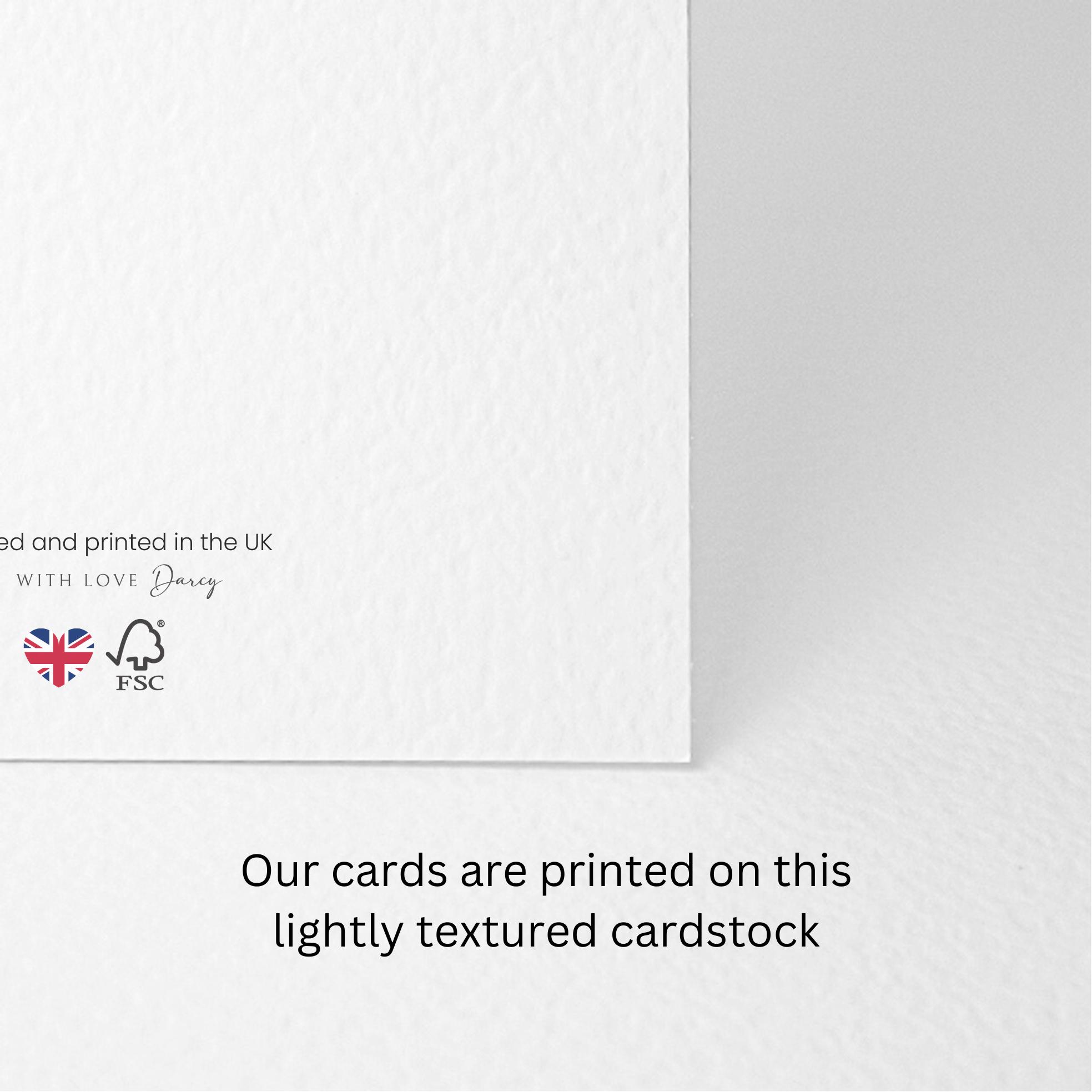 Personalised Welcome To The World Card- Baby Girl - Pink Peter Rabbit - New Baby Arrival Card - Pretty Floral Pink Flowers With Initial Name