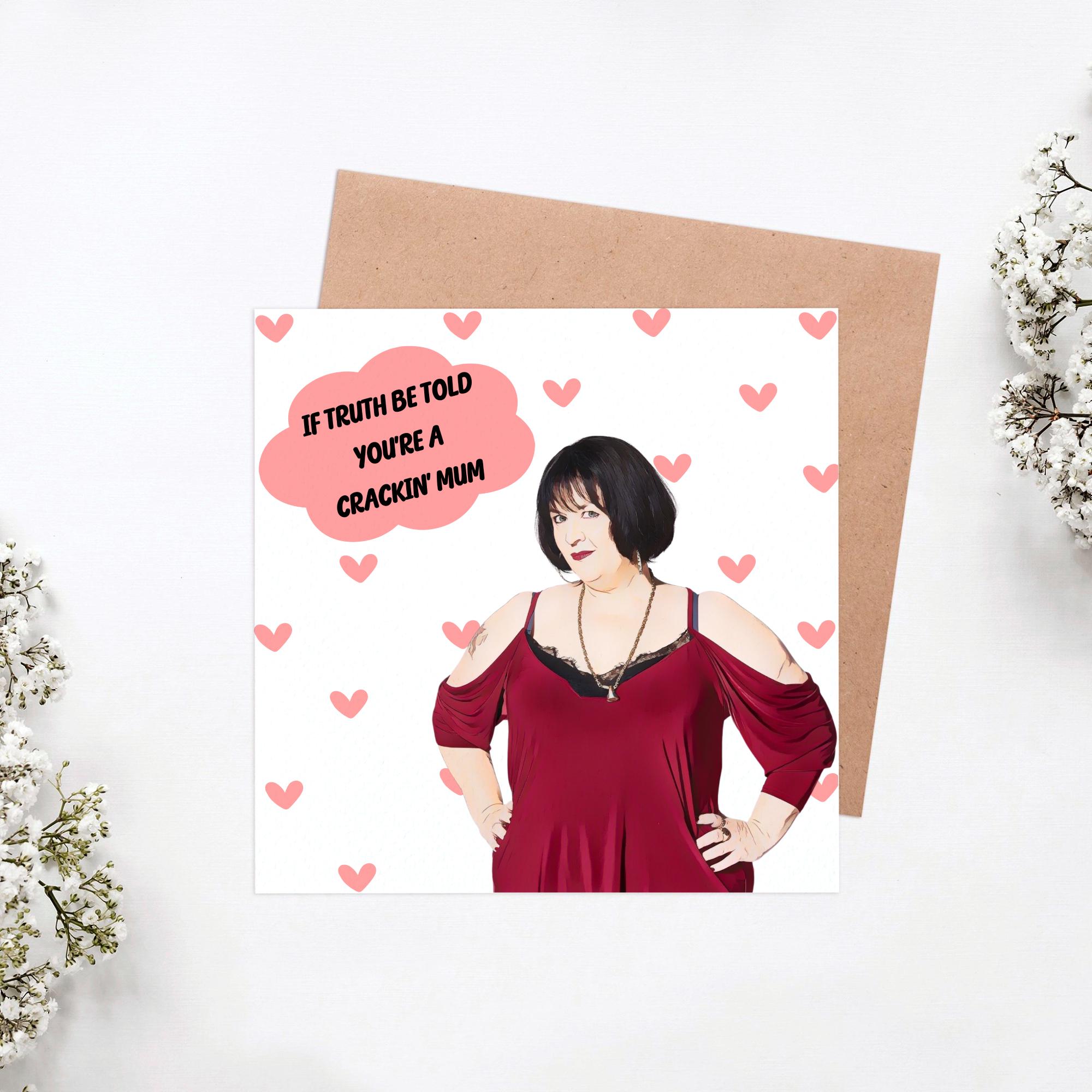 Downloadable Gavin And Stacey Birthday Card, Nessa, I Proper Loves You - View #7