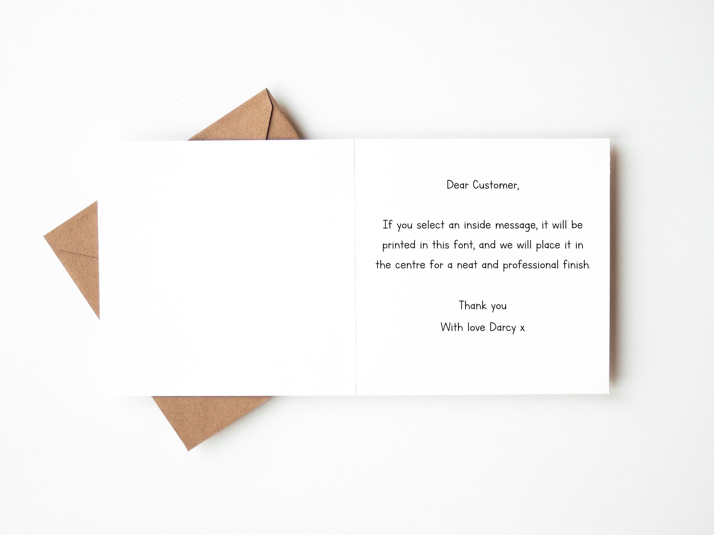 Funny Father's Day Card for Dad – Aldi Parody