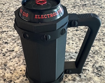 Viking Style Mug Energy/Pop Drink Holder