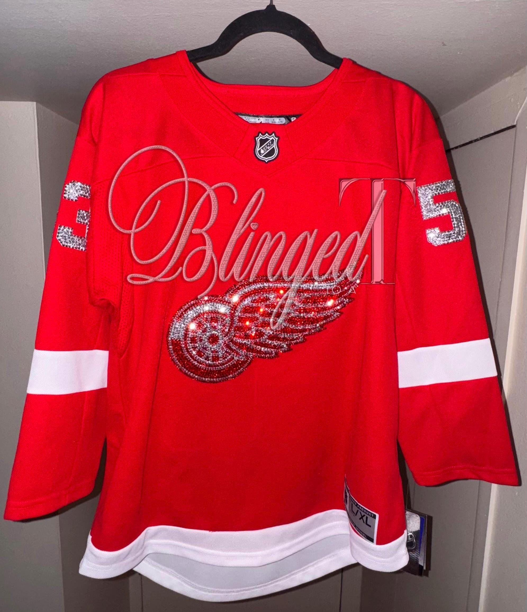 Rhinestone Nhl Jersey - Etsy Rhinestone Nhl Jersey - Etsy