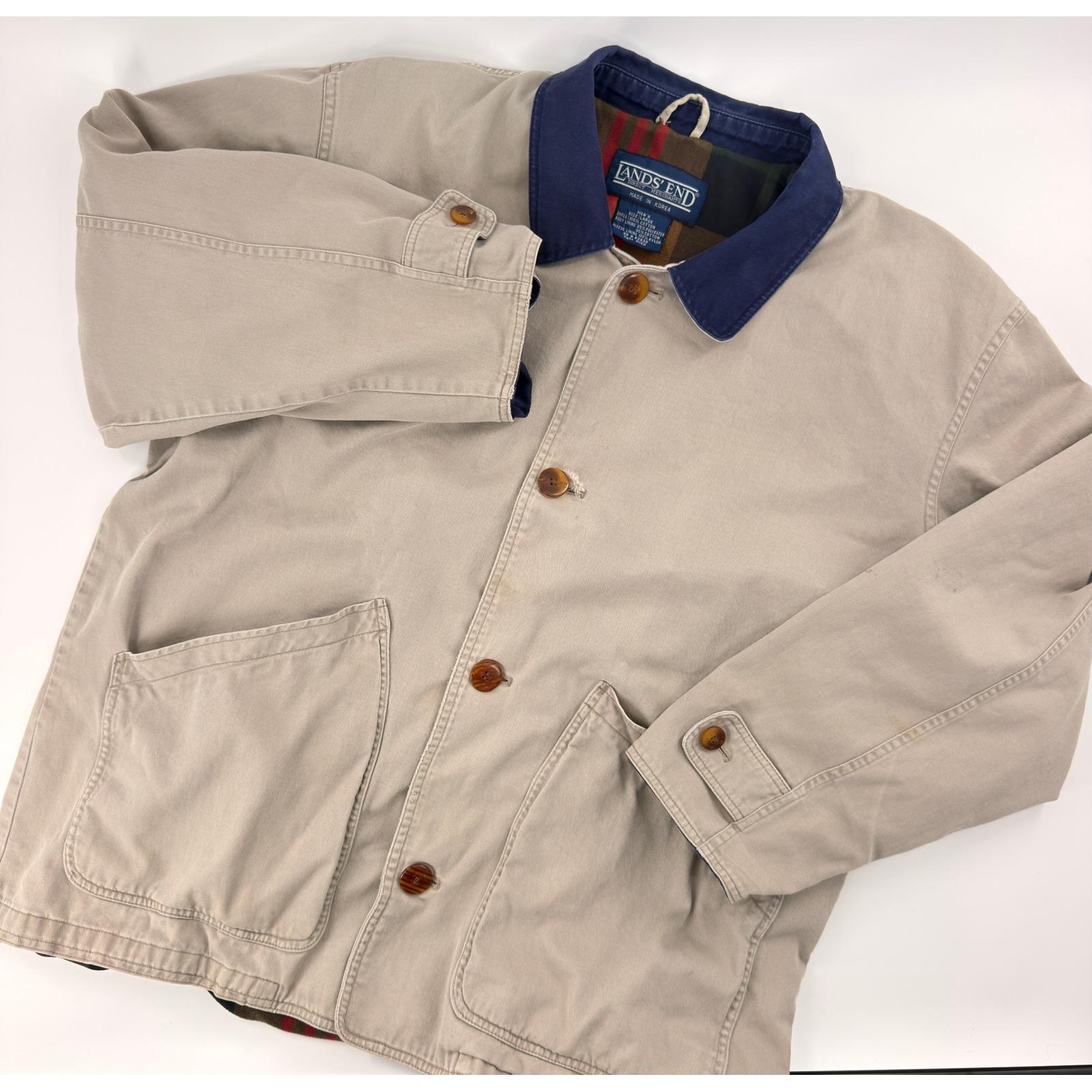 【LANDS’ END バーンジャケット チョアジャケット】 Lands End Field Jacket - Etsy