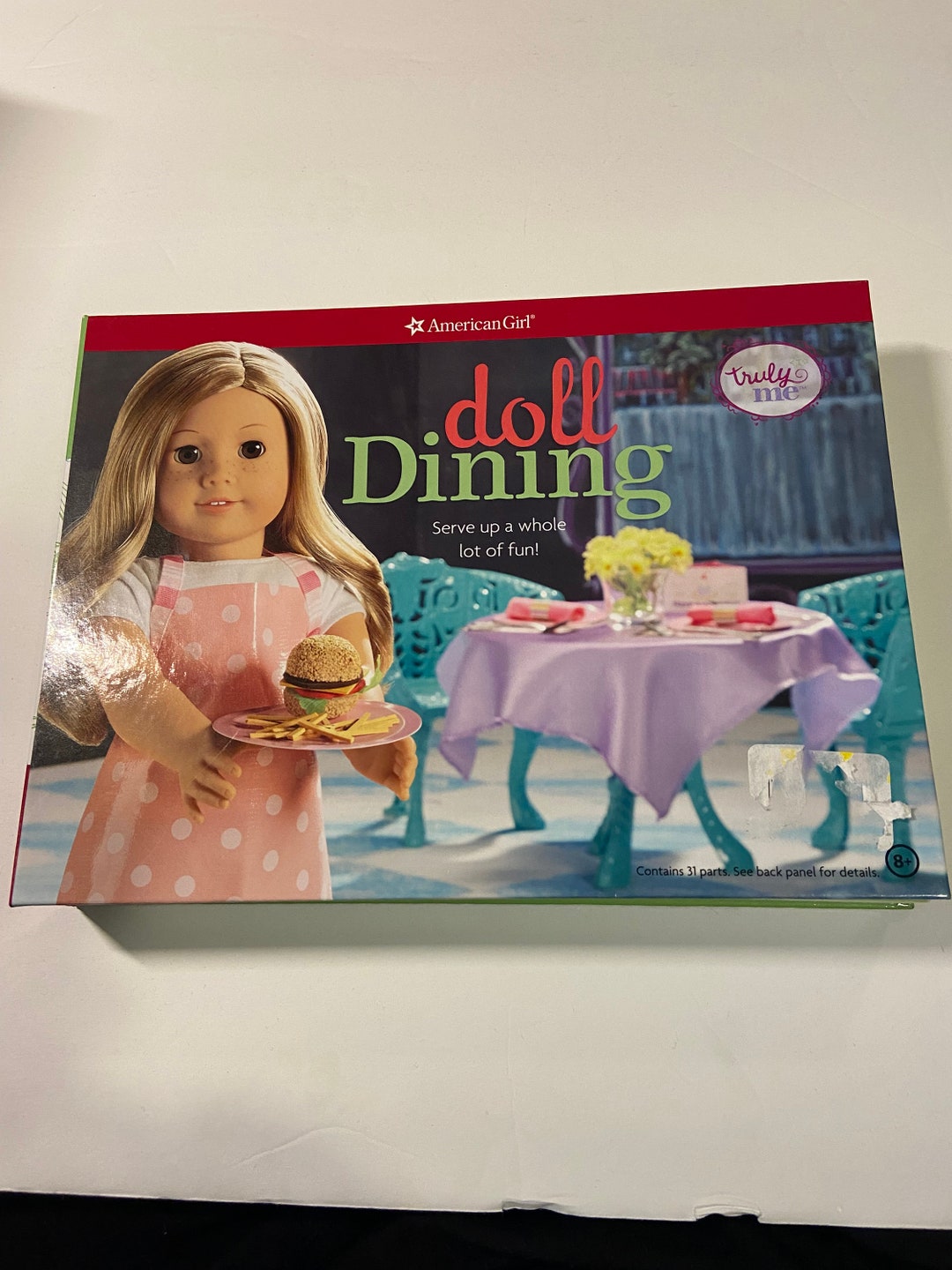 American Girl Doll Dining serve up a Whole Lot of Fun New/unused Etsy
