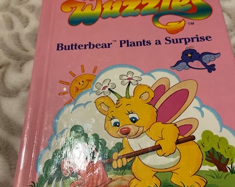 Wuzzles   "Butterbear Plant a Surprise"   Collector Series Book # 1