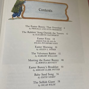 Easter Treasures Stories and Poems For The Season 1989 image 3