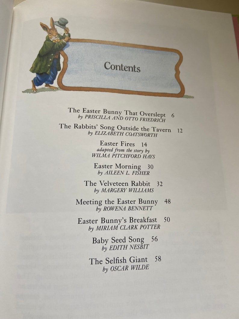 Easter Treasures Stories and Poems For The Season 1989 image 3