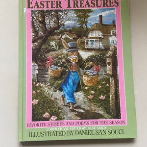 Easter Treasures Stories and Poems For The Season 1989 image 1