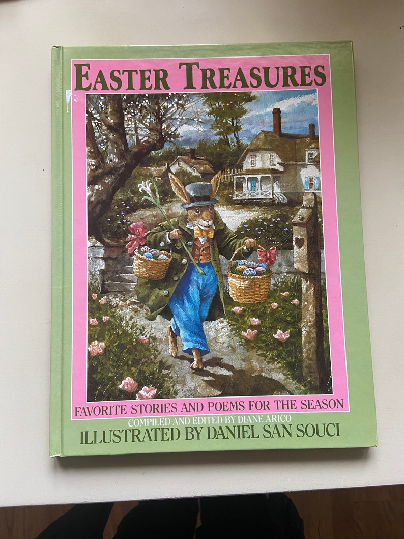 Easter Treasures Stories and Poems For The Season 1989 image 1