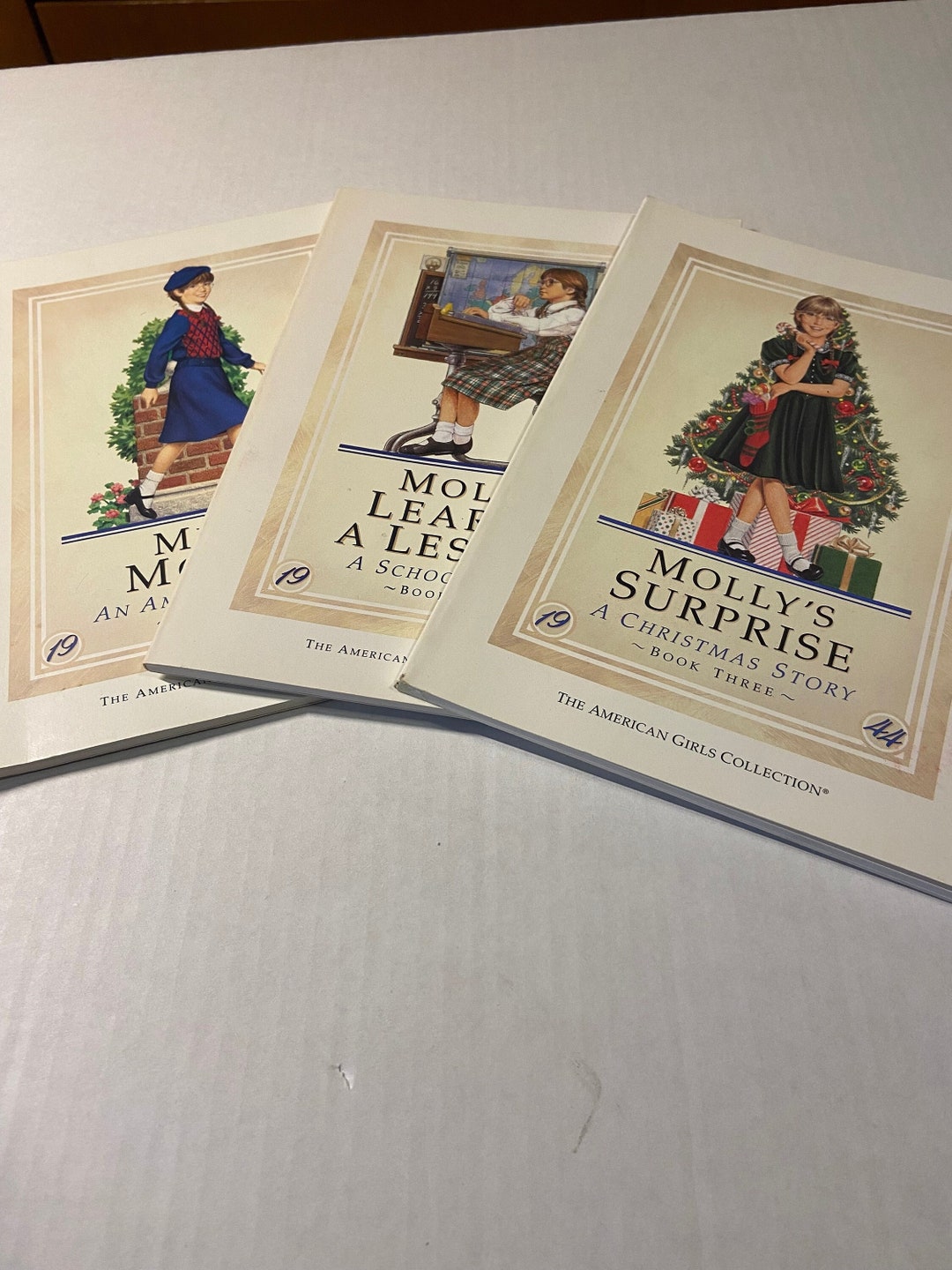 An American Girls Collection meet Molly Book One molly Learns A Lesson ...