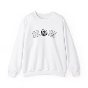 Sudadera con cuello redondo unisex Heavy Blend™ de Soccer Mom