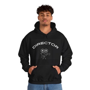 Film Director Hoodie Unisex Heavy Blend™ Hooded Sweatshirt
