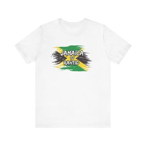 Jamaica Unisex Jersey Short Sleeve Tee