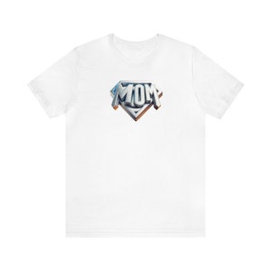 Superhero Mom Unisex Jersey Short Sleeve Tee