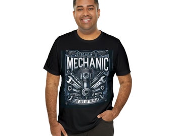Mechanic Unisex Jersey Short Sleeve Tee
