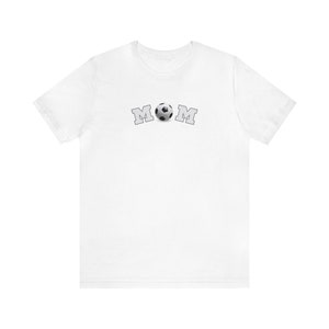 Soccer Mom Unisex Jersey Short Sleeve Tee