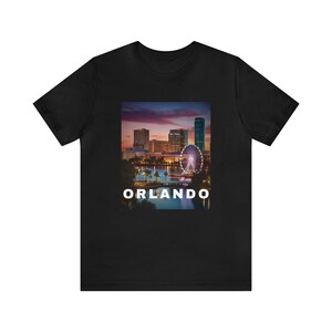 Orlando Unisex Jersey Short Sleeve Tee