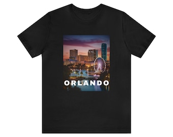Orlando Unisex Jersey Short Sleeve Tee