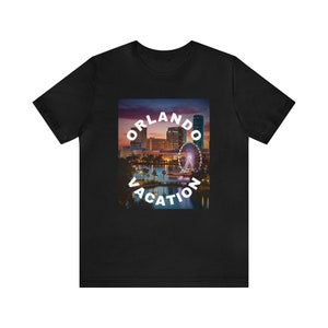 Orando Vacatio Unisex Jersey Short Sleeve Tee