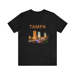 Tampa Unisex Jersey Short Sleeve Tee