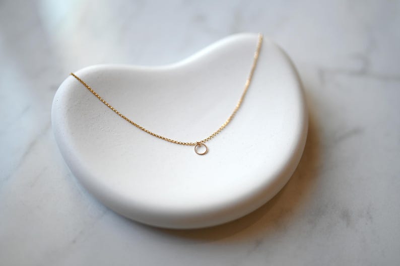 18K Elsie Twisted Necklace main image 0