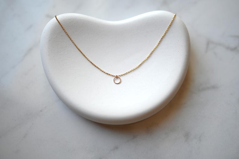 18K Elsie Twisted Necklace main image 1