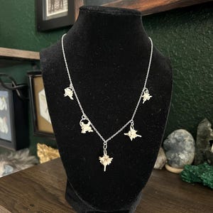 Rattlesnake Necklace - 16 inch