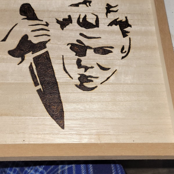 Wood burning designs