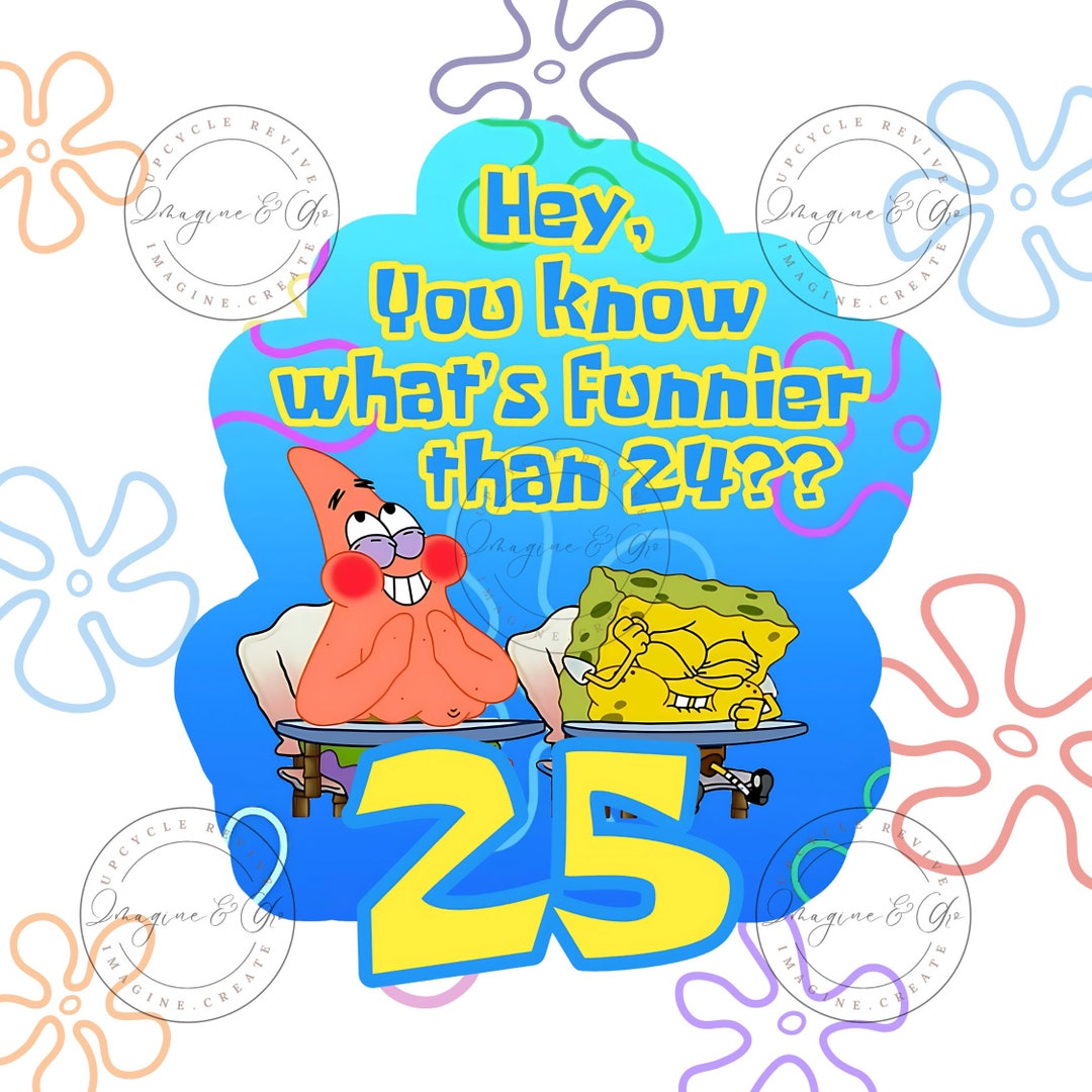 What's Funnier Than 24 Cake Topper Instant Download DIGITAL DOWNLOAD What's Funnier Than 24 Cake Topper Instant Download DIGITAL DOWNLOAD