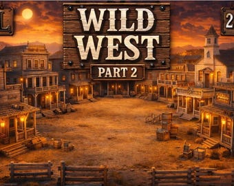 Fichiers imprimables d'extension Wild West Town : 28 mm Frontier Terrain for D&D PART 2