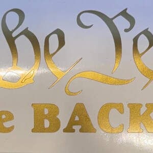 We The People Sticker