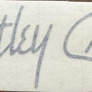 Motley Crue Stickers Various Album Styles