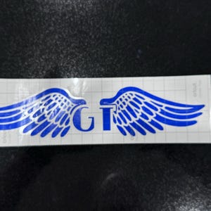 GT BMX Vinyl Sticker