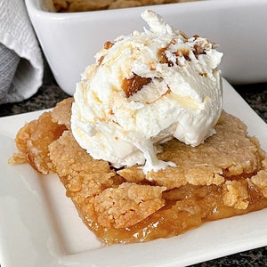 A+ Recipe - 3 Ingredient Apple Crisp