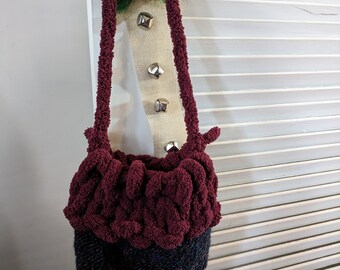 Small Knitted Tote Bag