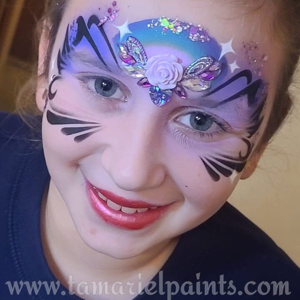Flower Bling for Face Painting (large size)