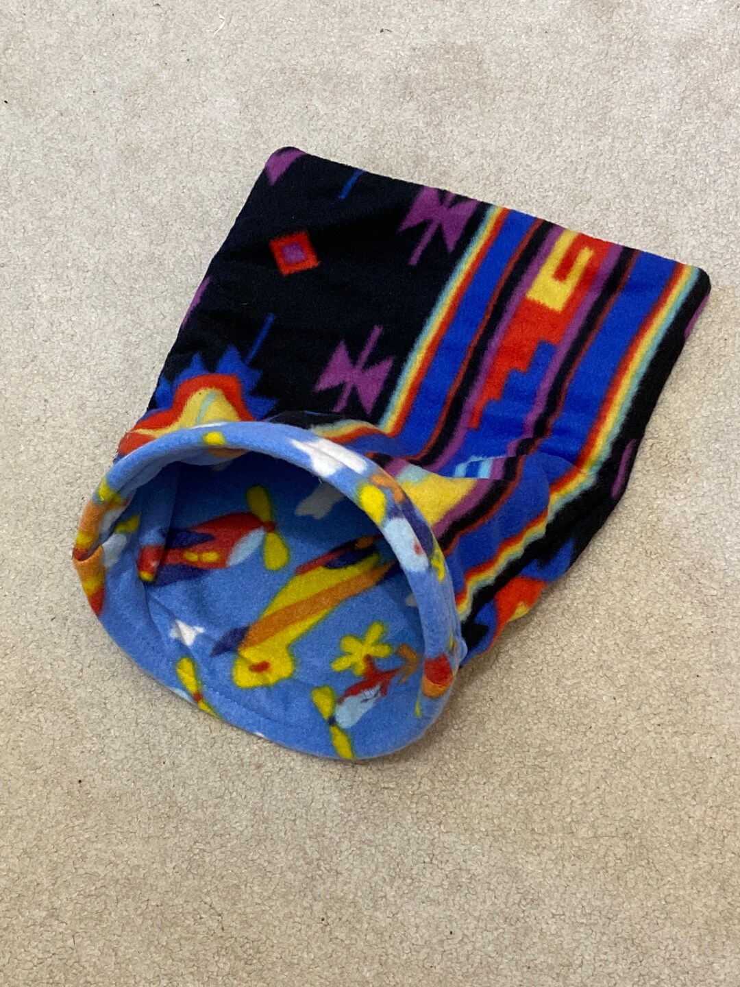 Guinea Pig Snuggle Sack.snuggle Pouch, Sleeping Bag. Fully Reversible