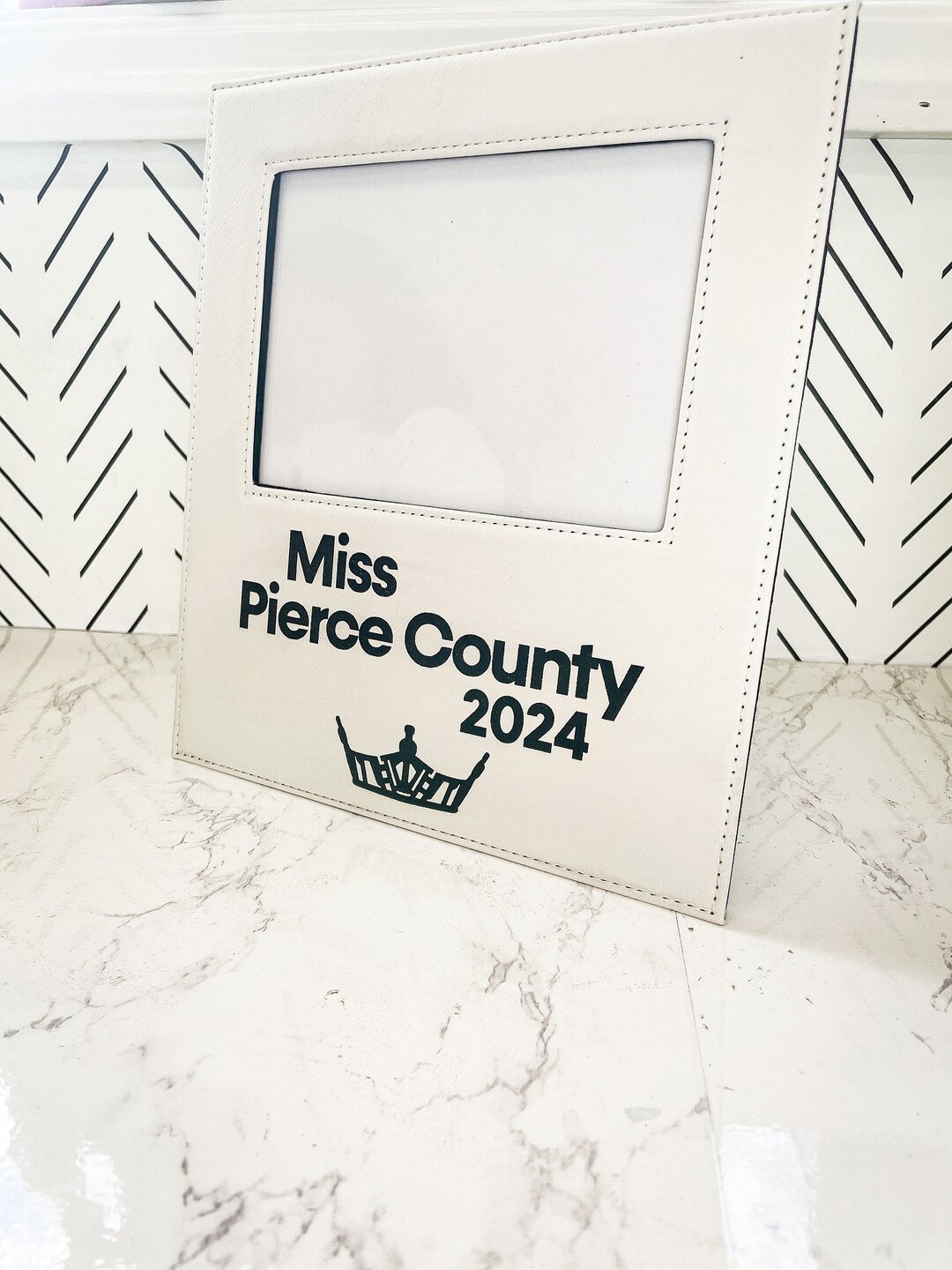Personalized Photo Frame | Miss America Opportunity Photo Frame ...