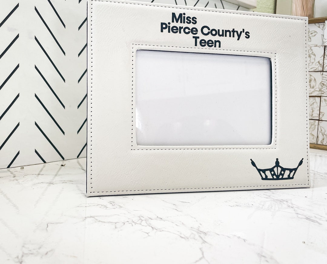 Personalized Photo Frame | Miss America Opportunity Photo Frame ...
