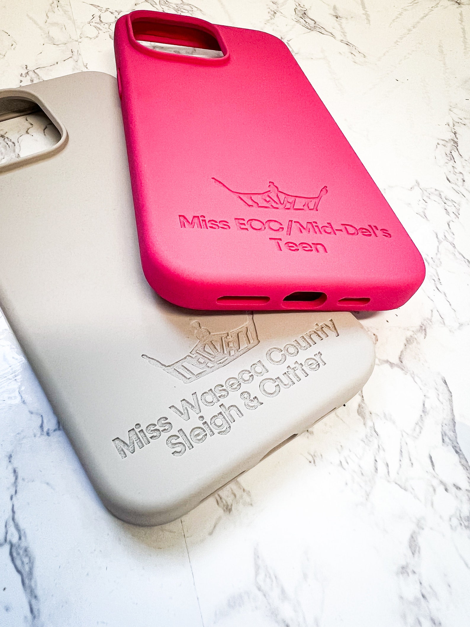 IPhone 13 and Newer Miss America Title Case Silicone Miss America Case