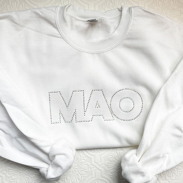 Miss America Title Sweatshirt | MAO Sweatshirt | Titleholder Sweatshirt | Local Miss America Opportunity Sweatshirt