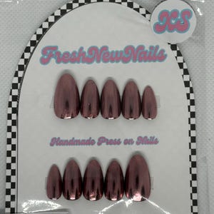Hand made press on nails | Summer nails | Summer nails | Press on nails | Rainbow nails | Chrome nails | Rainbow chrome nails