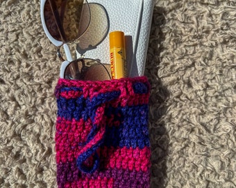 Pride Wristlet, Wristlet Purse, Wristlet Bag, LGBTQ+ Pride, Wristlet for phone keys wallet purse, Pride accessories