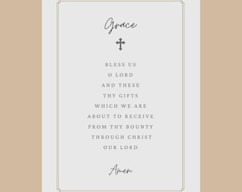Grace prayer cards (digital)