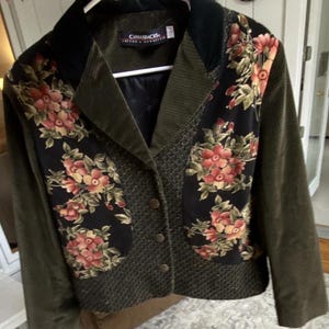 Blazer Femme Canvasback - Taille 12 - Vert - Neuf Avec étiquettes - Style Cocktail/soirée