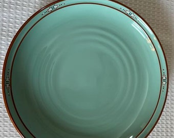 Noritake Boulder Ridge Salad Plate 8.25” Speckled Stoneware Rustic